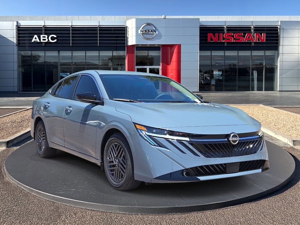 New 2026 Nissan Sentra SV Sedan