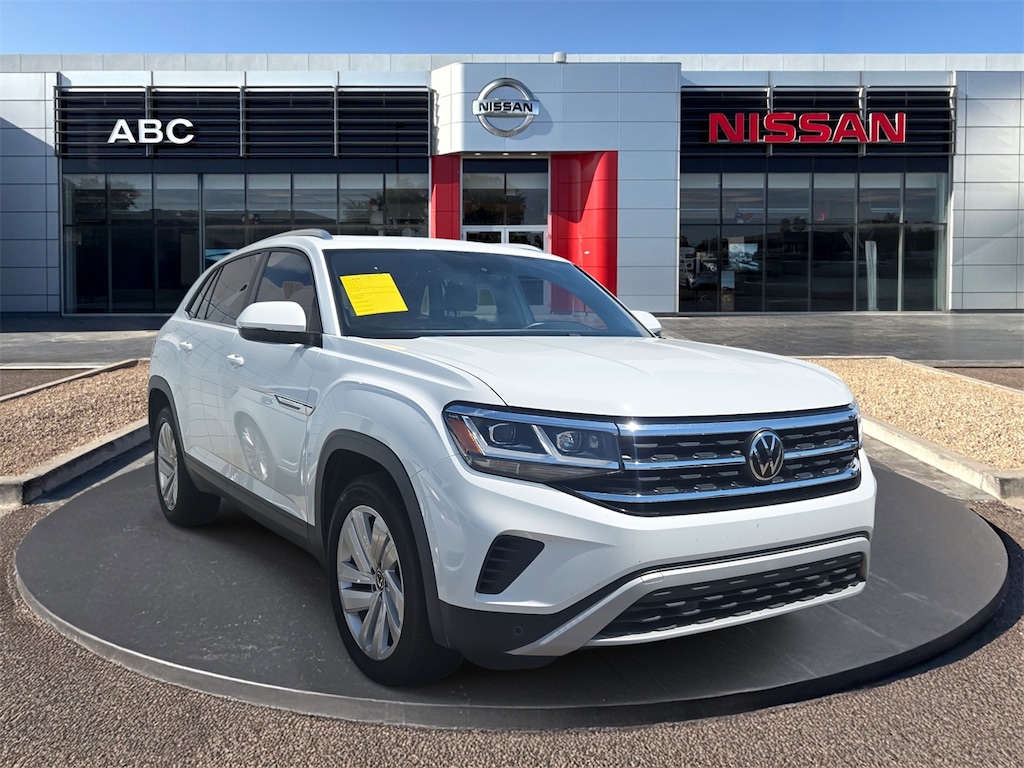 Used 2023 Volkswagen Atlas Cross Sport 3.6L V6 SE w/Technology SUV