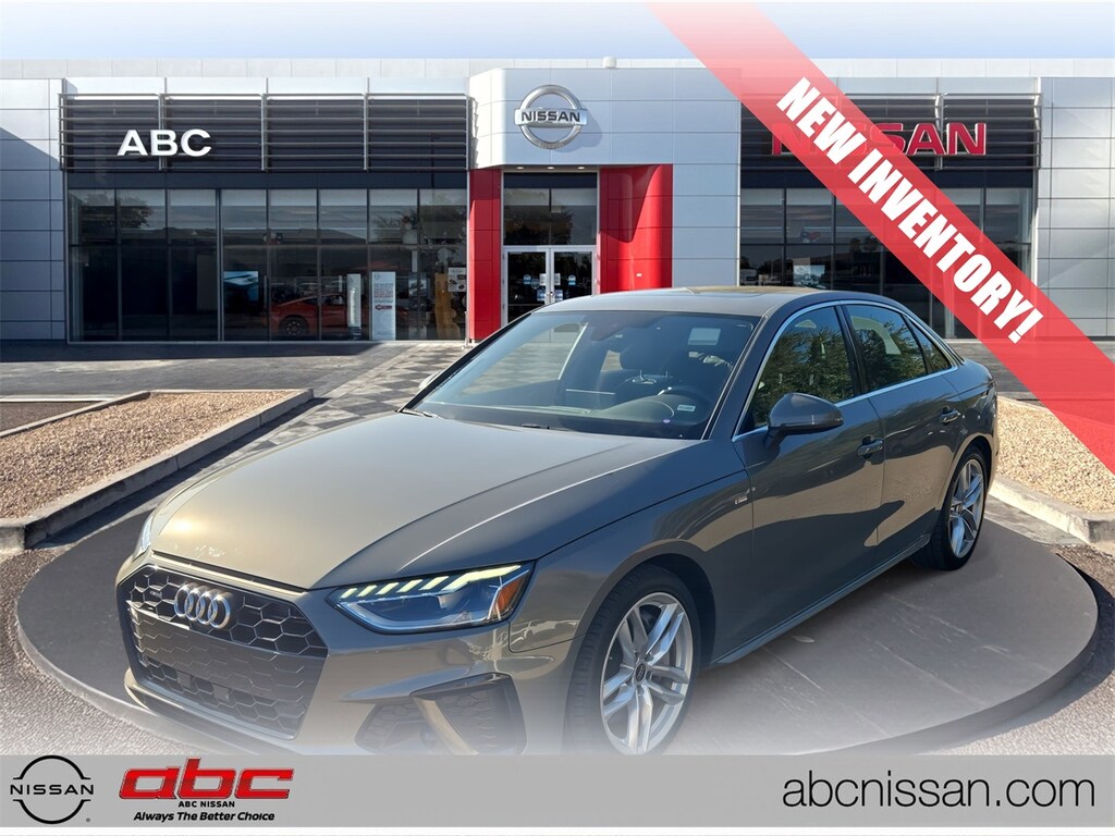 Used 2024 Audi A4 45 S Line Premium Plus Sedan