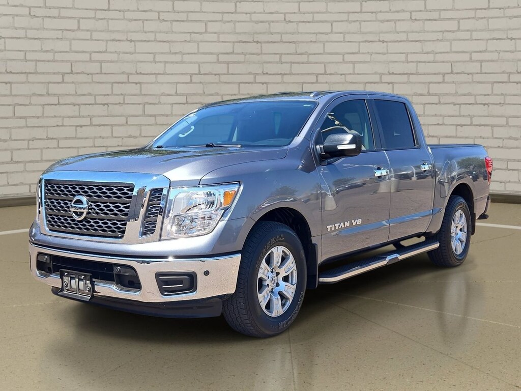 Used 2018 Nissan Titan SV Truck