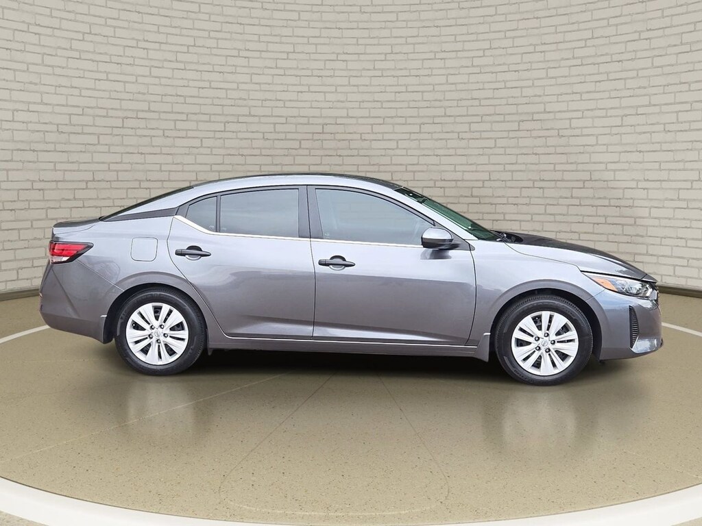 Certified 2025 Nissan Sentra S Sedan