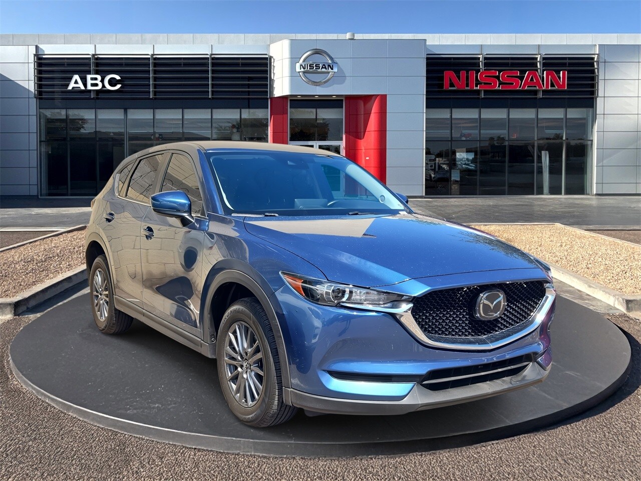 2021 Mazda CX-5 Touring photo 3
