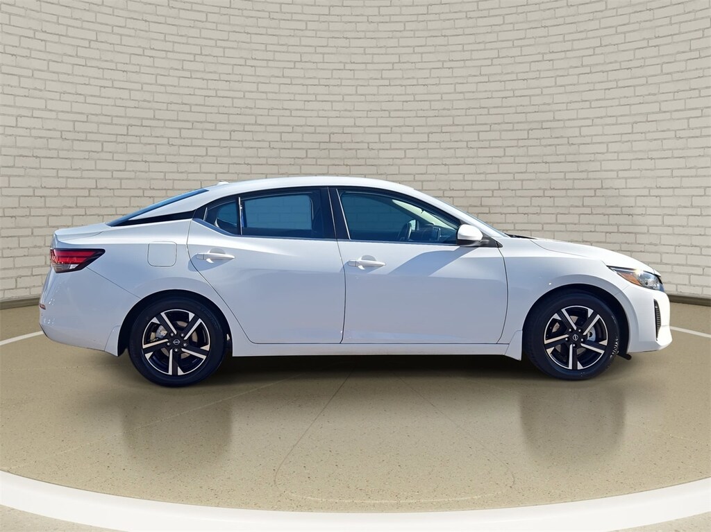 Certified 2025 Nissan Sentra SV Sedan