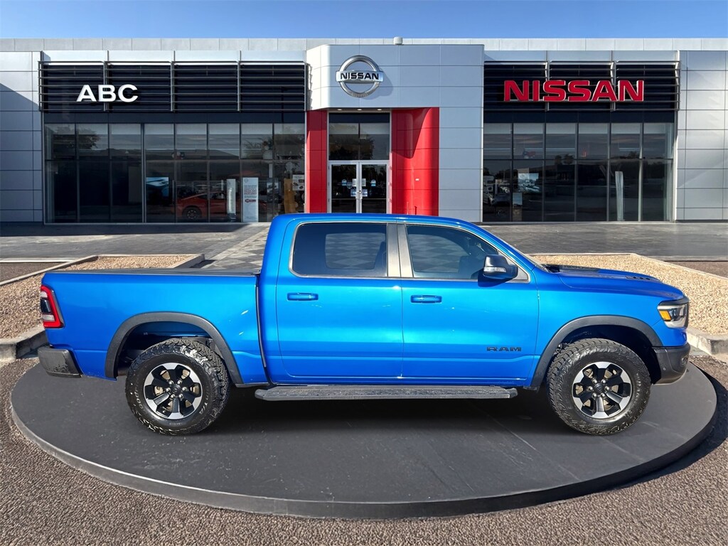 Used 2021 Ram 1500 Rebel Truck