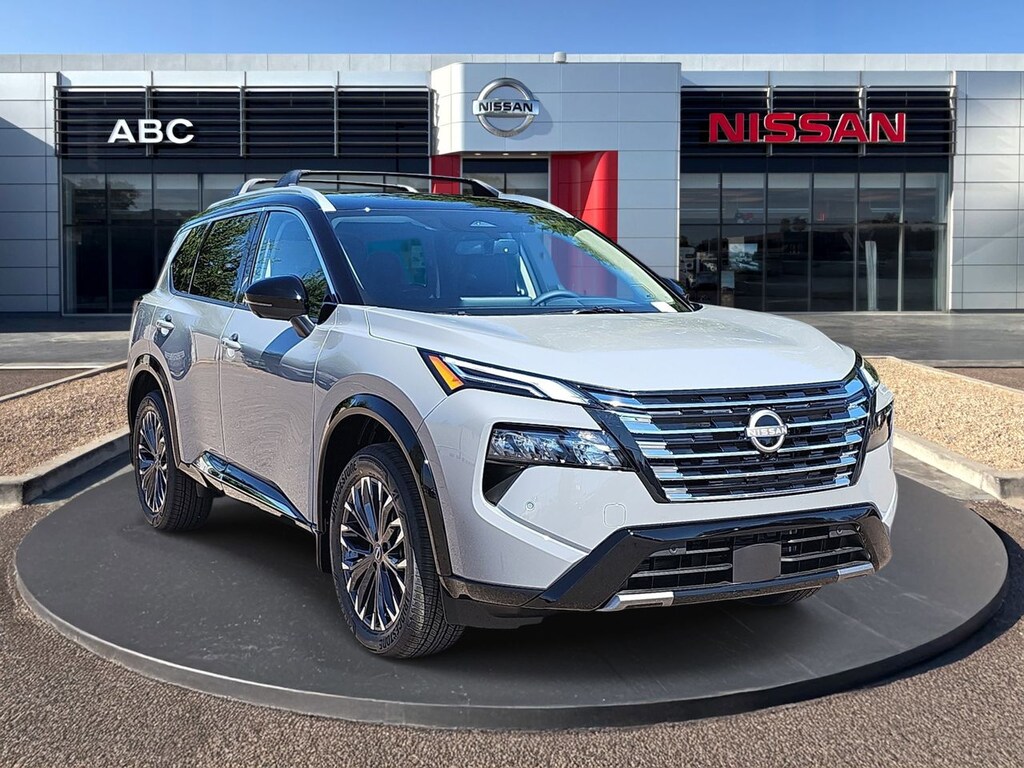 New 2026 Nissan Rogue Platinum SUV