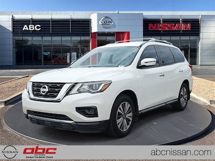2020 Nissan Pathfinder S SUV