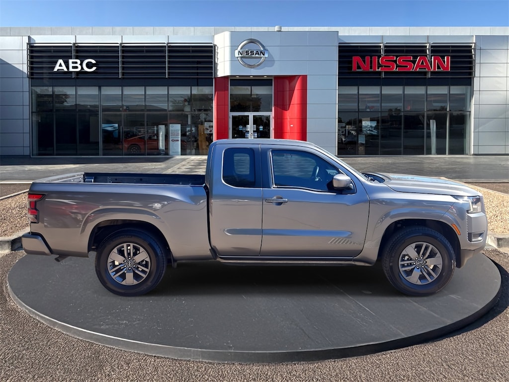 Certified 2025 Nissan Frontier SV Truck