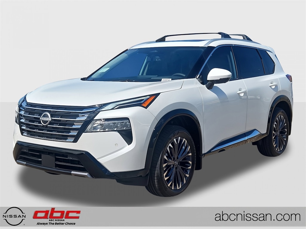 New 2026 Nissan Rogue Platinum SUV