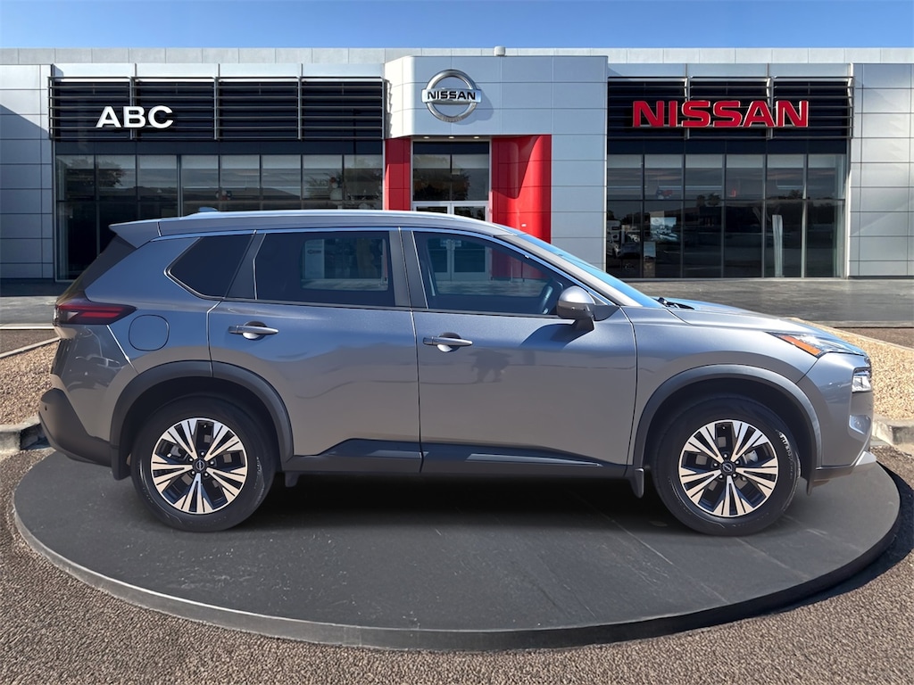 Certified 2023 Nissan Rogue SV SUV