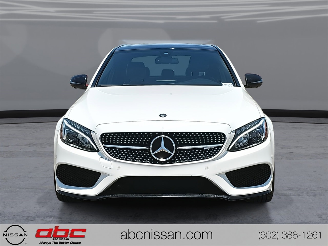 Used 2018 Mercedes-Benz C-Class Sedan AMG C43 with VIN 55SWF6EB0JU257411 for sale in Phoenix, AZ