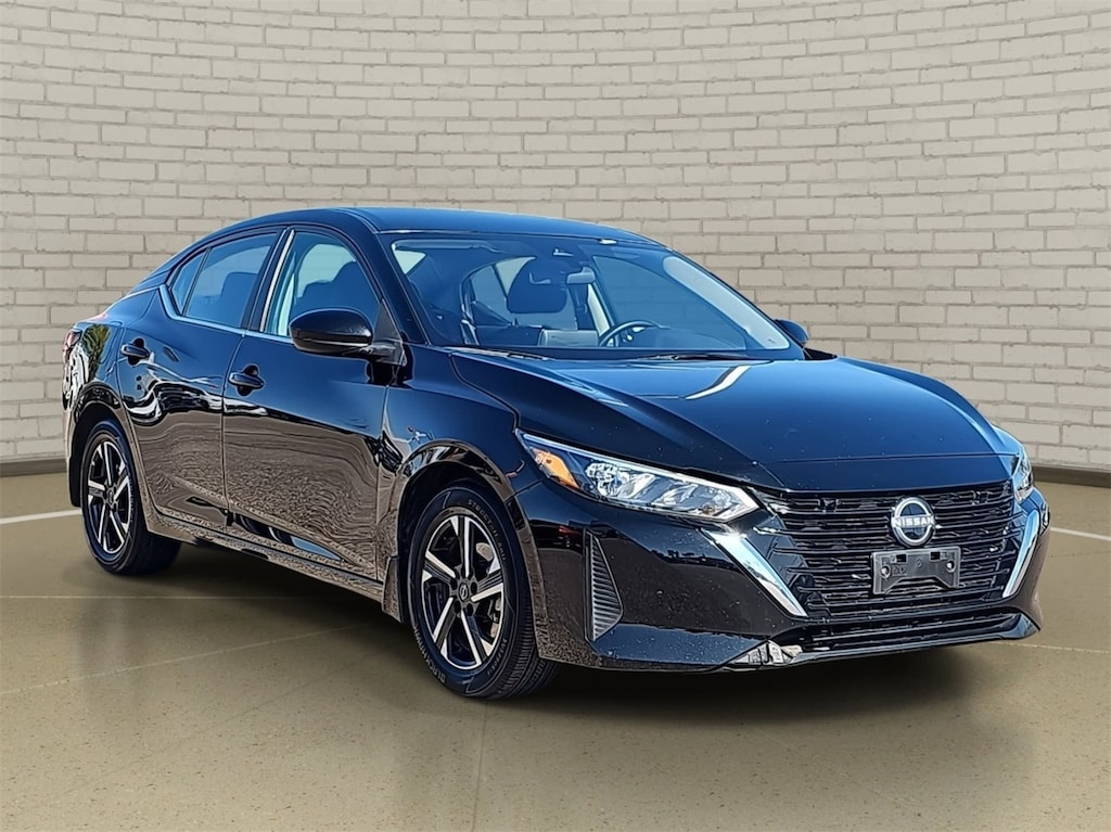 Certified 2025 Nissan Sentra SV Sedan