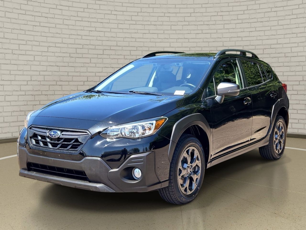 Crystal Black Silica 2022 Subaru Crosstrek Sport AWD SUV / Crossover All-Wheel Drive Continuously Variable Transmission