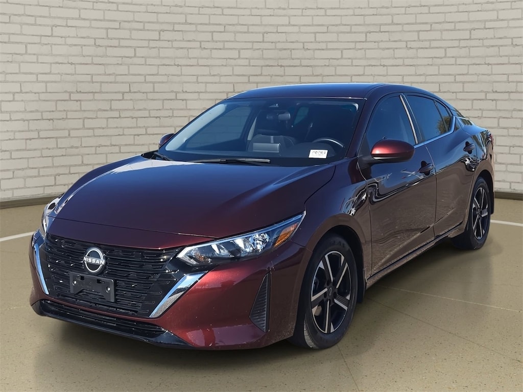 Certified 2024 Nissan Sentra SV Sedan