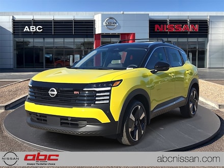 2026 Nissan Kicks SR SUV