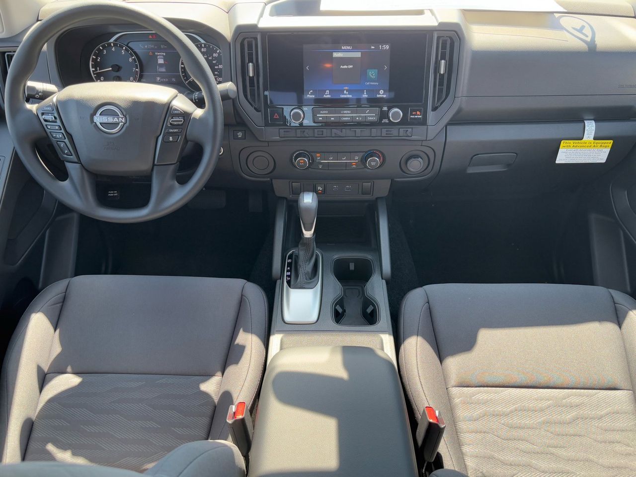 2025 Nissan Frontier S - Photo 13