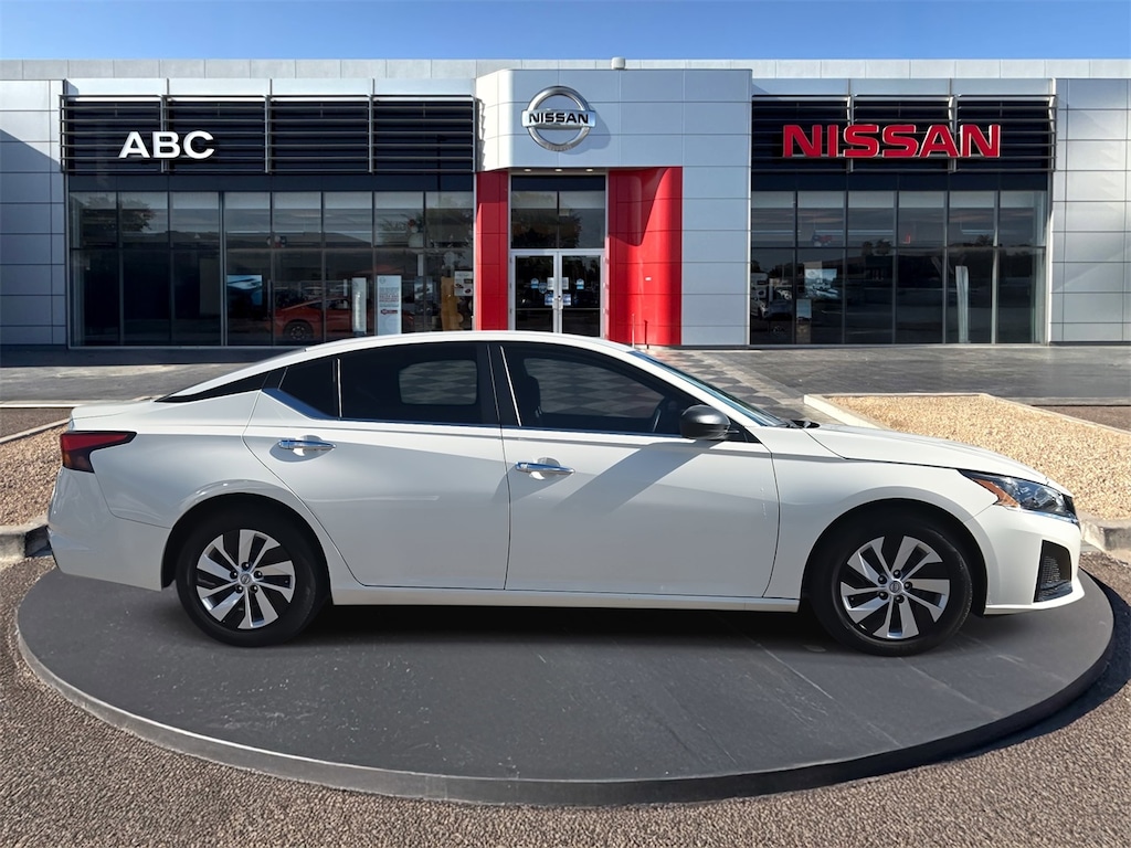 Used 2025 Nissan Altima 2.5 S Sedan