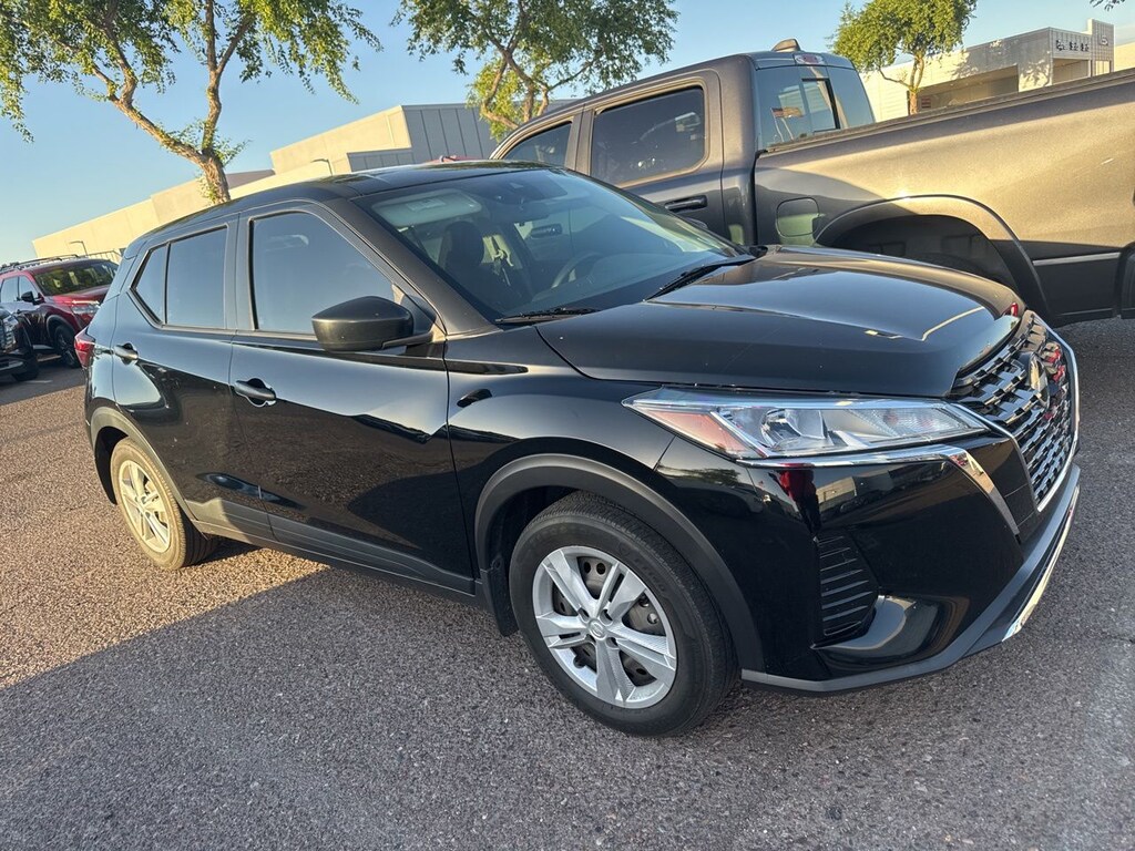 Used 2024 Nissan Kicks S SUV