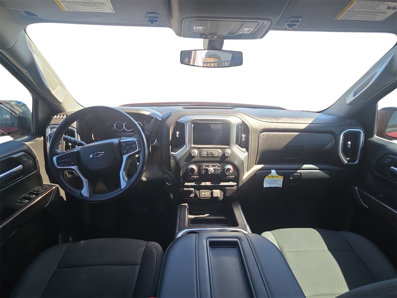 Used 2021 Chevrolet Silverado 1500 LT Trail Boss with VIN 1GCPYFED4MZ381570 for sale in Phoenix, AZ