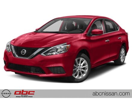 2019 Nissan Sentra SV Sedan