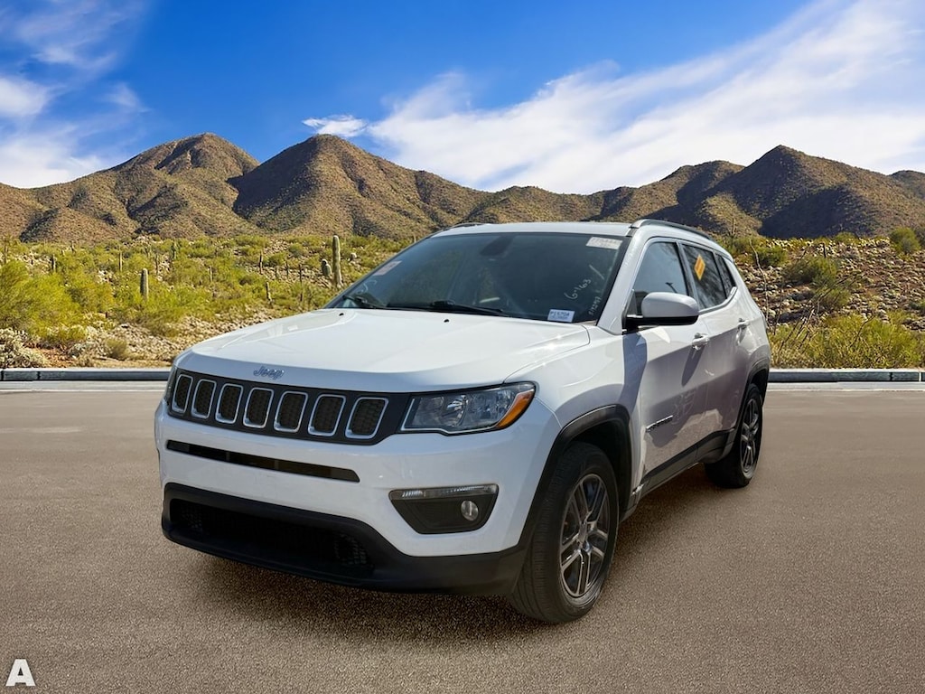 Used 2018 Jeep Compass Latitude SUV
