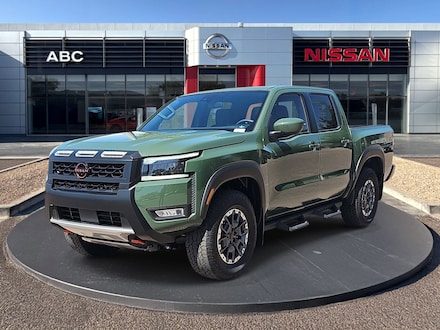 2026 Nissan Frontier PRO-4X Truck Crew Cab