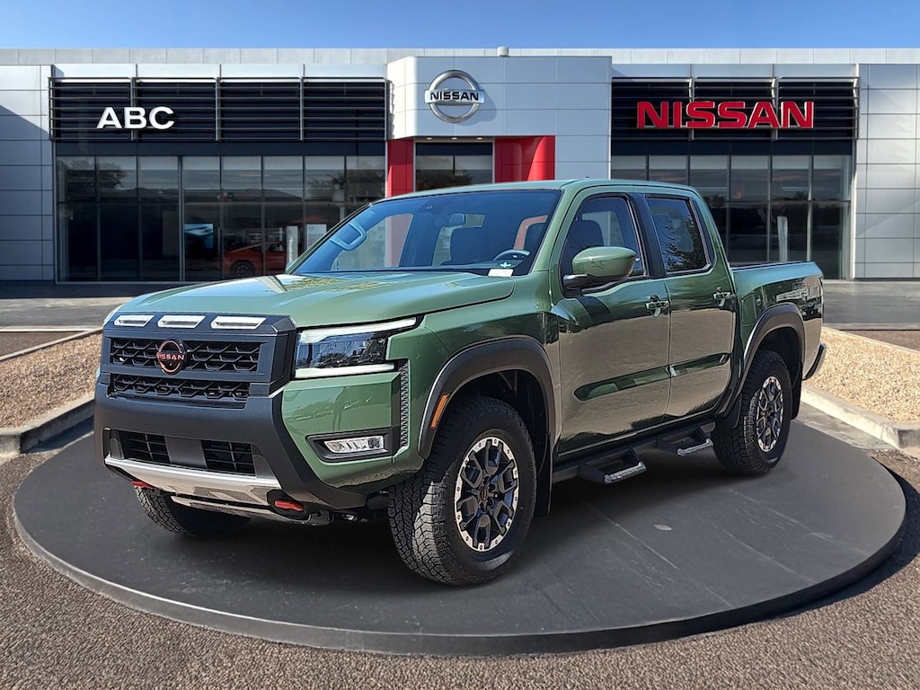New 2026 Nissan Frontier PRO-4X Truck Crew Cab