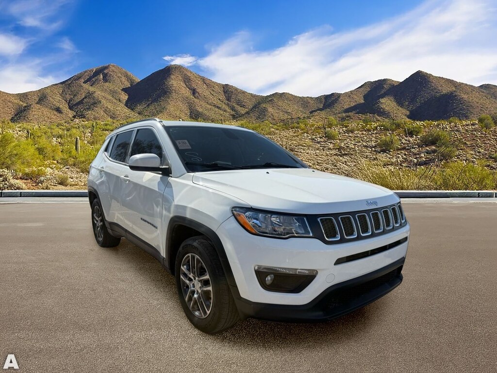 Used 2018 Jeep Compass Latitude SUV