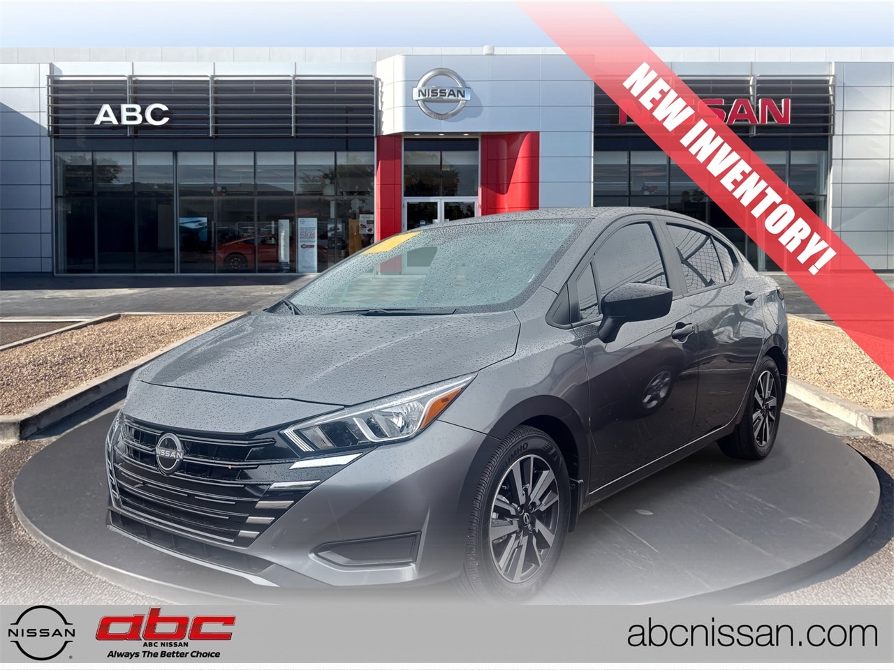 2024 Nissan Versa Sedan S's photo