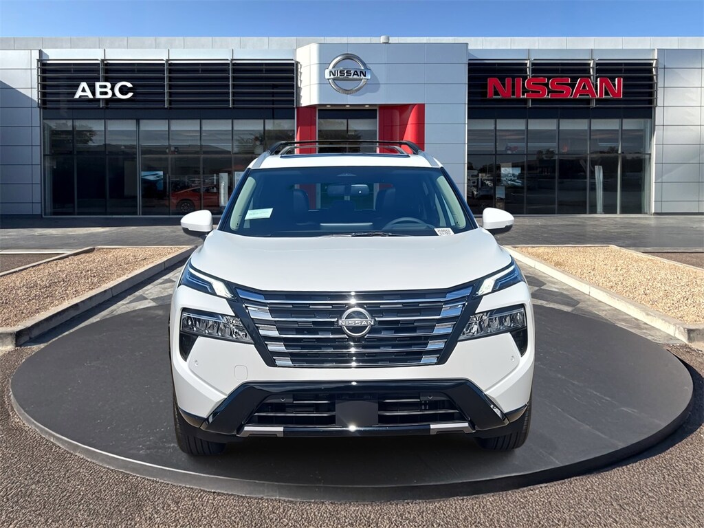 New 2026 Nissan Rogue Platinum SUV