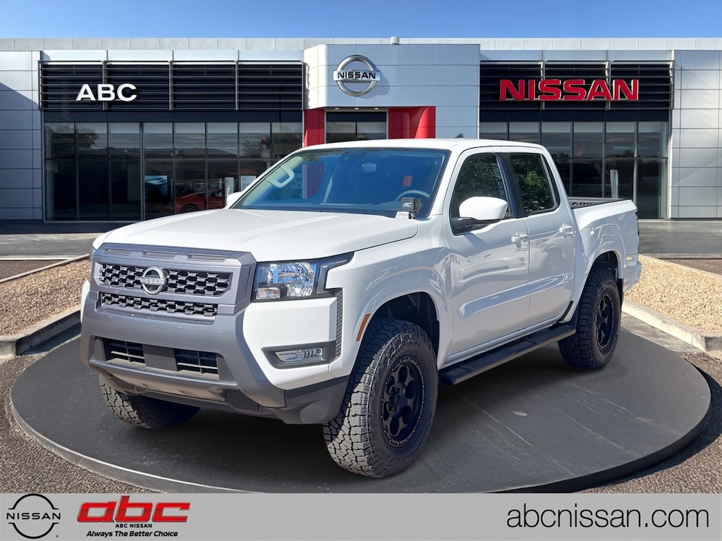 New 2025 Nissan Frontier SV Truck Crew Cab