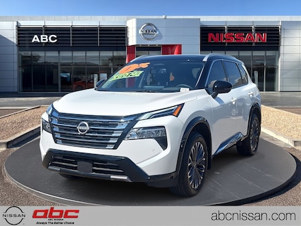 2025 Nissan Rogue Platinum SUV