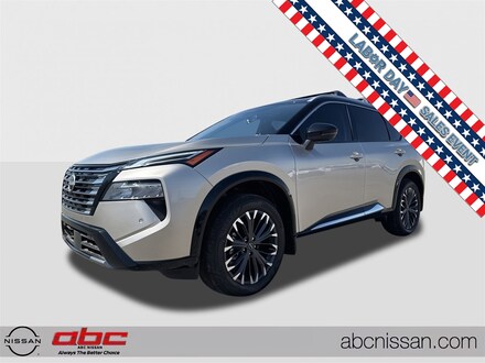 2026 Nissan Rogue Platinum SUV