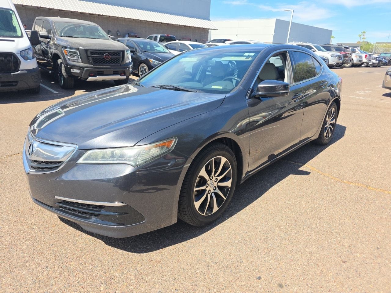 2016 Acura TLX 2.4 AUTO's photo