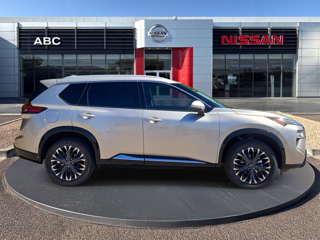 New 2026 Nissan Rogue Platinum SUV