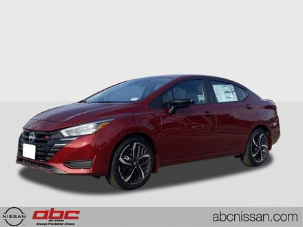 2025 Nissan Versa 1.6 SR Sedan