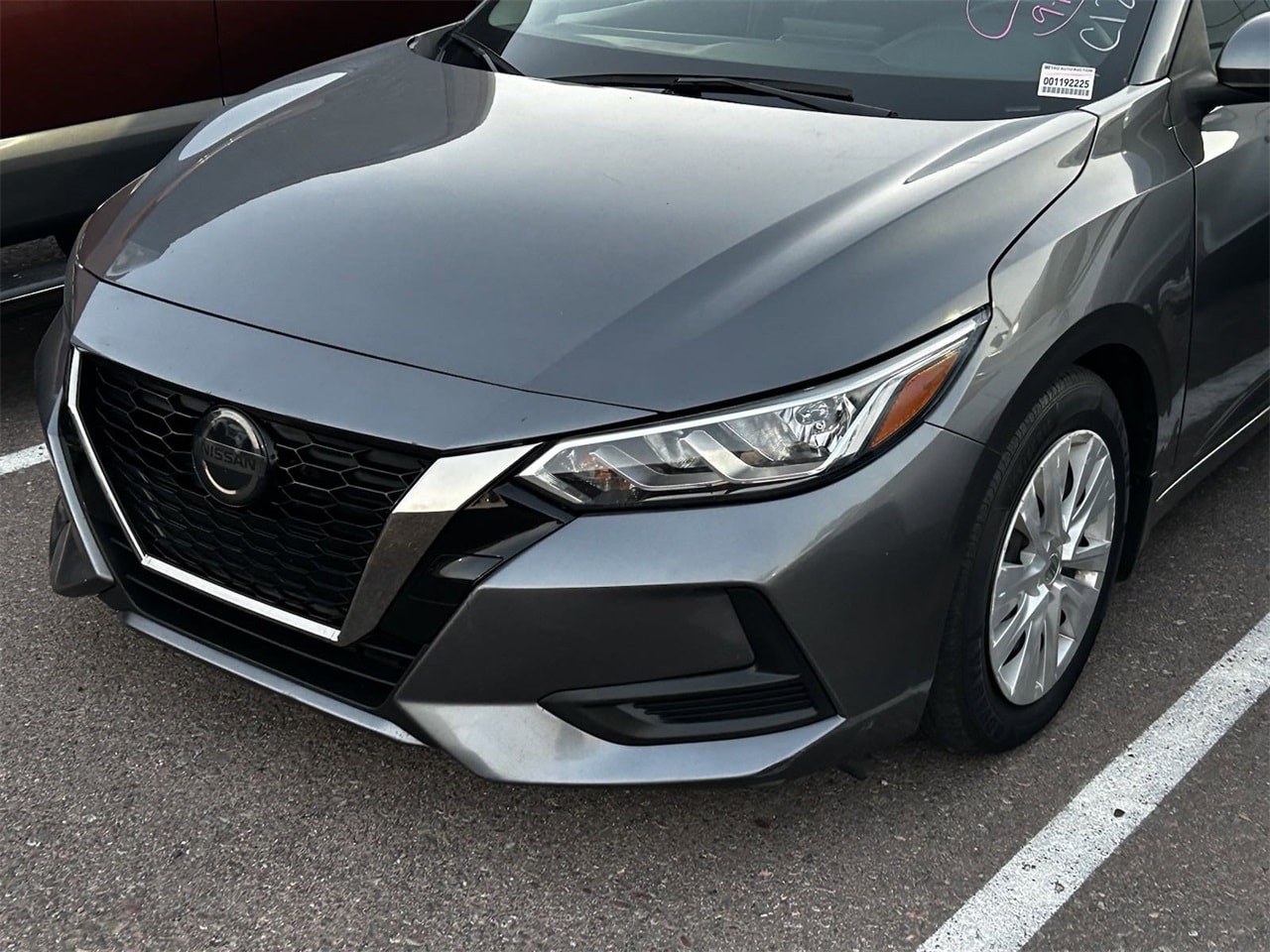 Used 2020 Nissan Sentra S with VIN 3N1AB8BV1LY302481 for sale in Phoenix, AZ