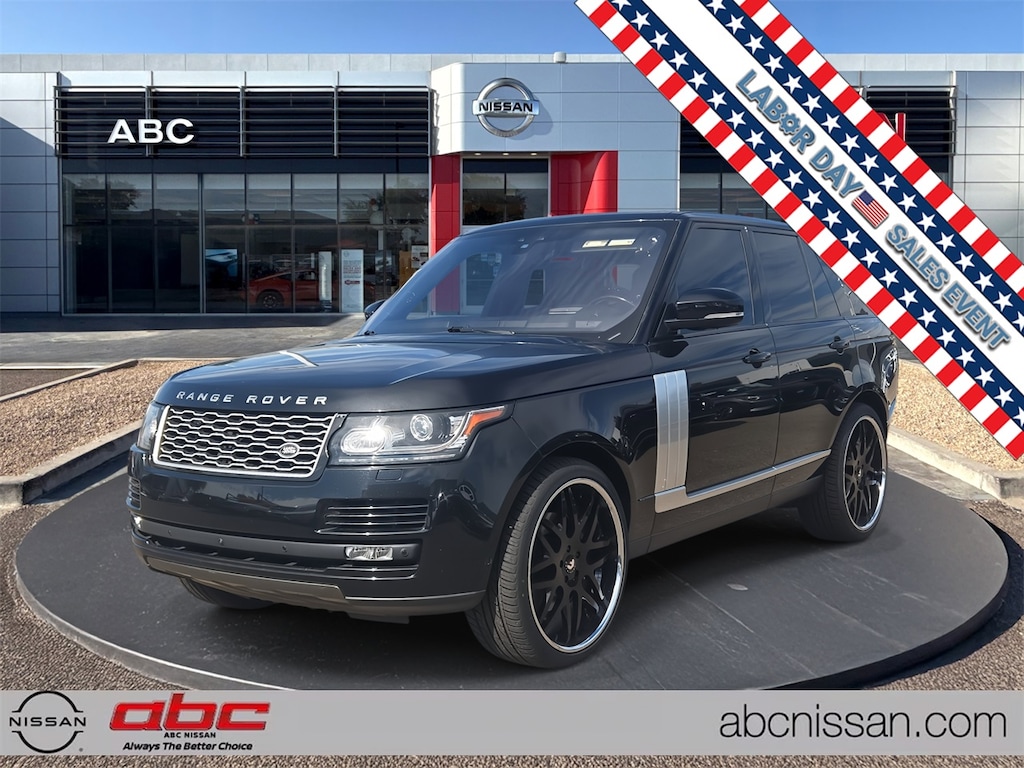 Used 2017 Land Rover Range Rover 5.0L V8 Supercharged Autobiography SUV