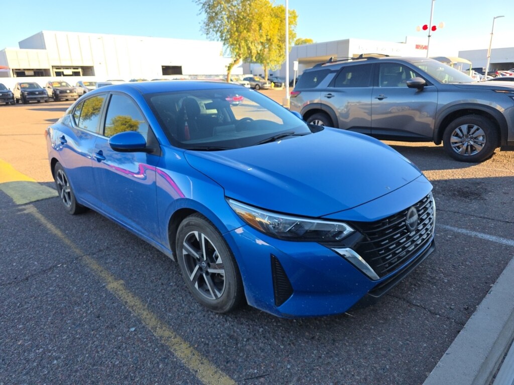 Used 2024 Nissan Sentra SV Sedan