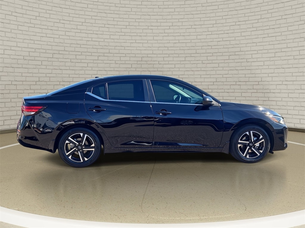 Certified 2025 Nissan Sentra SV Sedan