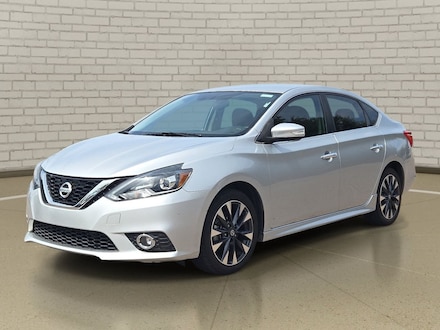 2017 Nissan Sentra SR Sedan