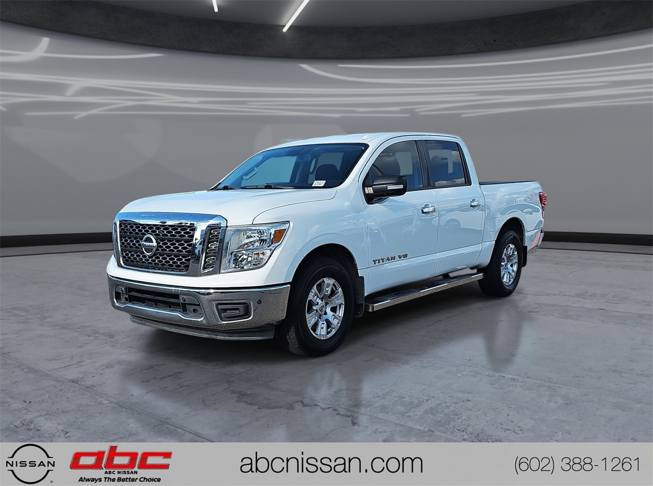 Titan Crew Cab SV