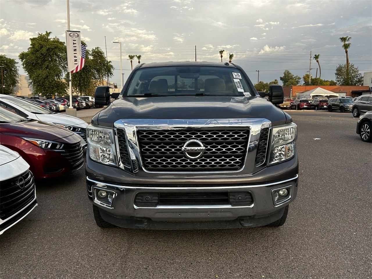 Used 2016 Nissan Titan XD SV with VIN 1N6BA1F25GN512691 for sale in Phoenix, AZ