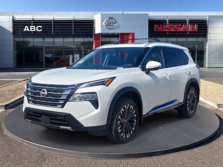 2026 Nissan Rogue Platinum SUV