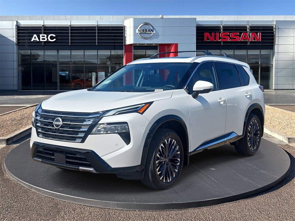 New 2026 Nissan Rogue Platinum SUV