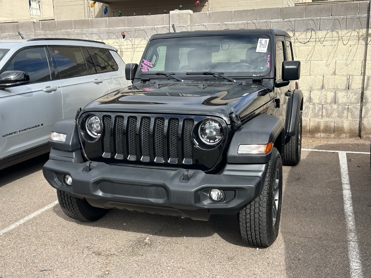  Jeep Wrangler