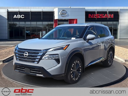 2025 Nissan Rogue Platinum SUV