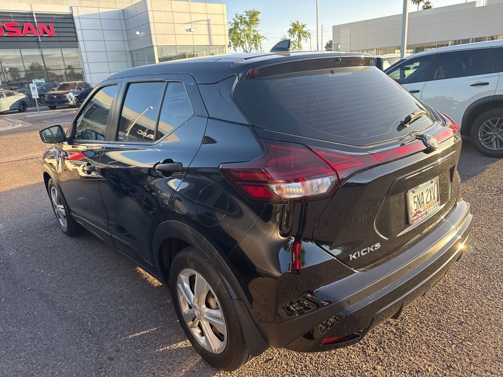 Used 2024 Nissan Kicks S SUV
