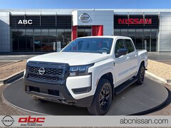 2026 Nissan Frontier SV Truck Crew Cab