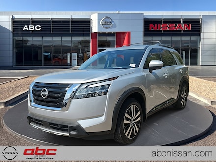 2024 Nissan Pathfinder Platinum SUV