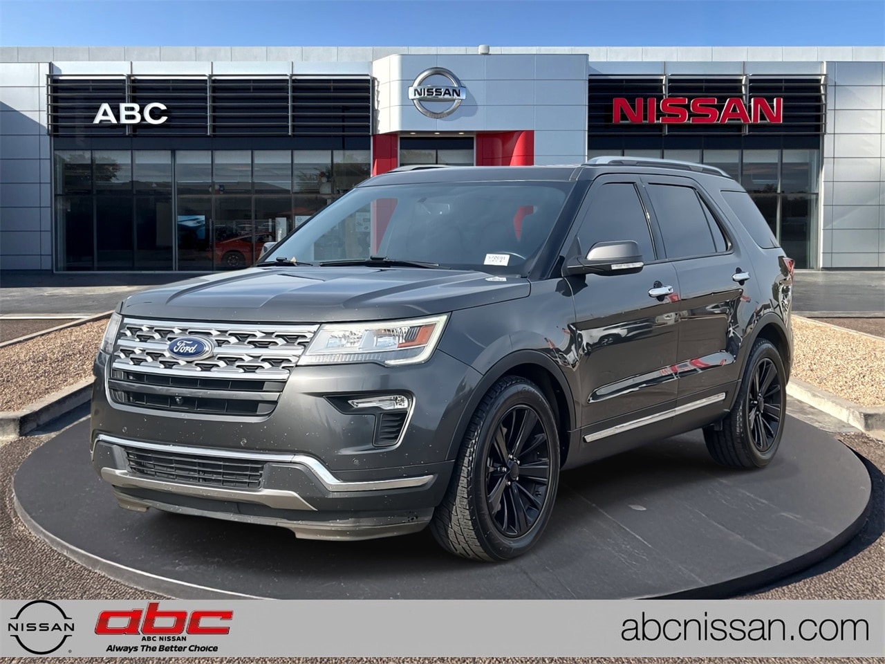 2018 Ford Explorer Limited